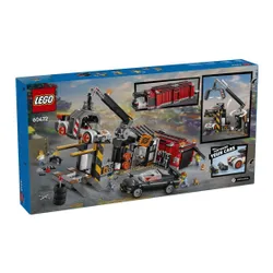 LEGO City 60472 Złomowisko z samochodami