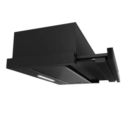 Okap Akpo WK-7 Light Eco Glass 60 Czarny