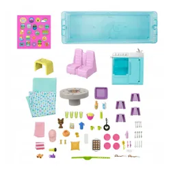 Barbie Kamper Marzeń DreamCamper HCD46
