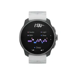 Zegarek sportowy Suunto Race S 45mm Titanium Szary