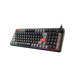 Klawiatura membranowa MSI Forge GK110 Czarny