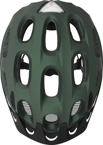 Kask rowerowy ABUS Youn-I Ace Metallic Zielony Miejski (rozmiar M)