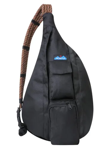 Рюкзак на одно плечо Kavu Rope Sling-jet black