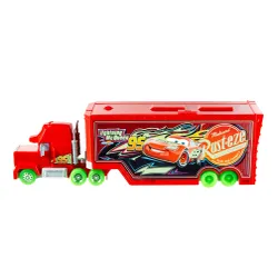Samochód CARS Glow Racers Maniek Świecący w ciemnościach HPX76
