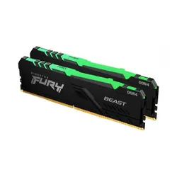 Pamięć RAM Kingston FURY Beast RGB 16GB (2 x 8GB) 3600 CL17