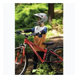 Kask rowerowy dziecięcy ABUS Youdrop FF ti silver