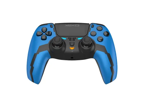 Pad Yaxo Hornet Fury Elite Hydro Blue do PC, PS4, PS3, NSW2, NSW, Android, iOS, NVIDIA Shield, Steam Bezprzewodowy
