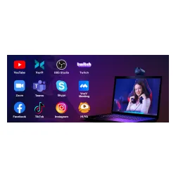 Kamera internetowa eMeet SmartCam S600 4K Czarny + Tripod