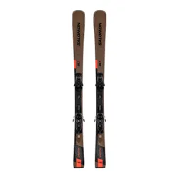 Narty allround SALOMON S/MAX 6 XT + wiązania SALOMON EM10 z GRIP WALK 2025 - Długość (cm) - 150
