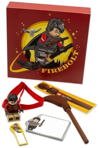 Lego 53259 Harry Potter Zestaw piśmienniczy - Lampka czołowa, pamiętnik, długopis żelowy, naklejki