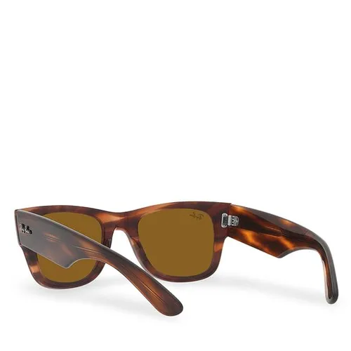 Okulary przeciwsłoneczne Ray-Ban 0RB0840S 954/33 Striped Havana/Brown - Rozmiar (EU) 51