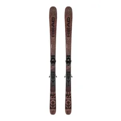 Narty allmountain freeride HEAD KORE 87 + wiązanie TYROLIA ATTACK 13 z GRIP WALK - Długość (cm) - 189