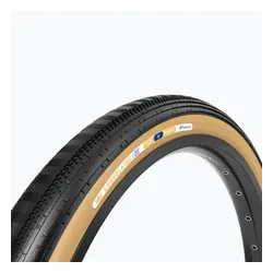 Opona rowerowa Panaracer GravelKing SS 700 x 30C czarny/brązowy