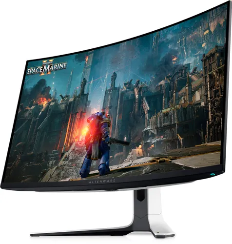 Monitor DELL Alienware AW3225QF 31.6" QD-OLED 3840x2160px 240Hz 0.03 ms [GTG] Curved