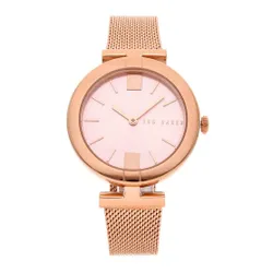 Ted Baker Darbey Bkpdaf204 Rose Gold Saati