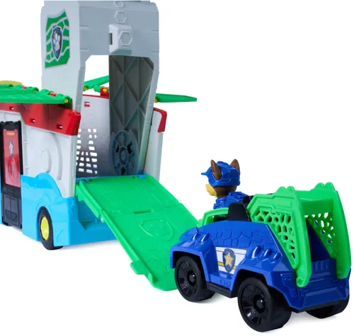 Zestaw pojazdów SPIN MASTER Psi Patrol Dino Movie Mobilne Centrum Dowodzenia 6076044