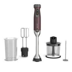 Blender Sencor SHB 5612WP 1500W Rozdrabniacz Końcówka do ubijania Spieniacz do mleka