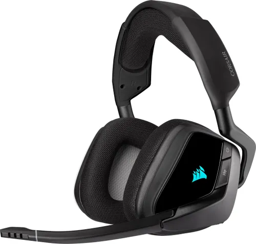 Наушники геймерские / игровые Corsair Void Elite RGB Wireless черный (CA-9011201-EU)