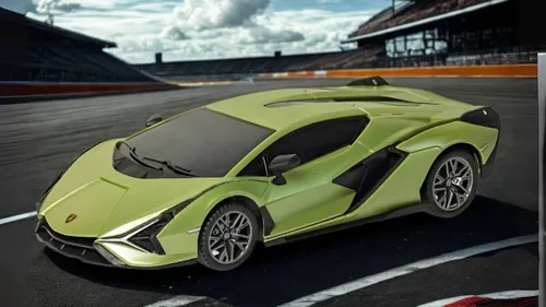 Samochód zdalnie sterowany RW Lamborghini Sian 27124M