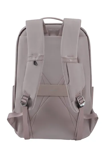 Женский городской рюкзак Samsonite Workationist 15,6 + CLOTHES COMP-quartz