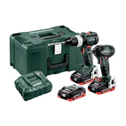 Zestaw narzędzi 18V Metabo Combo Set 2.1.11 18V