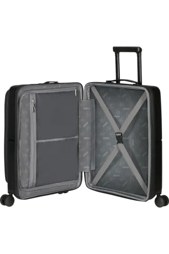 Чемодан Ручная кладь American Tourister DashPop 55cm easy access 15.6" - True Black