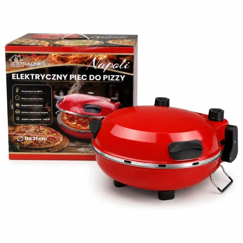 Piec do pizzy Extralink Home EX.97584 1200W Regulacja temperatury 31cm