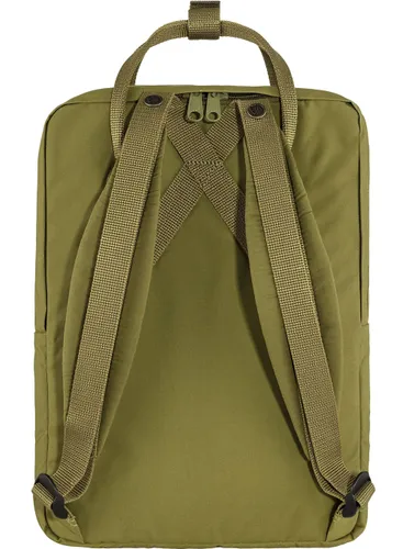 13 Dizüstü Bilgisayar için Fjallraven Kanken Sırt Çantası-foliage green