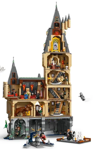 LEGO 76454 Harry Potter Zamek Hogwart: Główna wieża