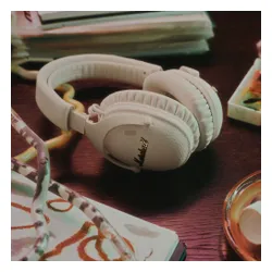 Słuchawki nauszne MARSHALL Monitor III ANC Kremowy