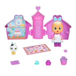 Кукла Tm Toys Cry Baby Magic Tears Doll Storyland Set Storyhouses