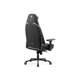 Fotel Diablo Chairs X.Eye Prime, Normal Size, Burned Black Gamingowy do 140kg Czarny