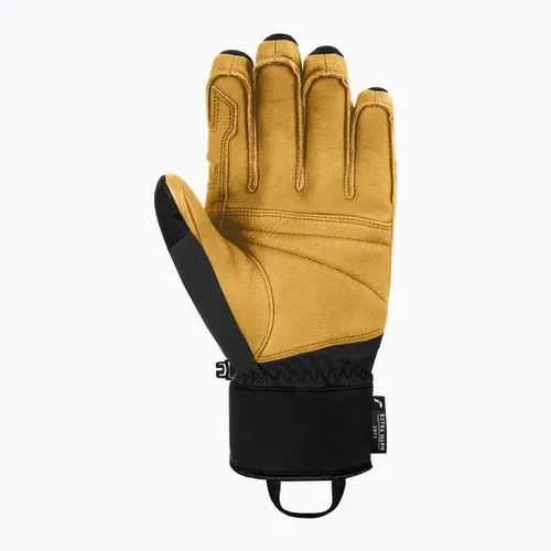 Rękawice narciarskie Reusch Pro Rc black/camel