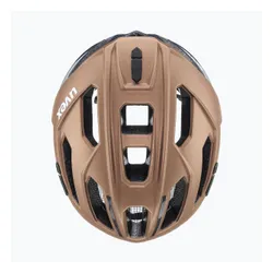 Kask rowerowy UVEX Gravel X hazel/deep space matt