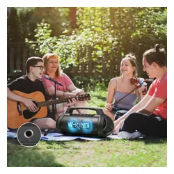 Głośnik mobilny W-KING D10 Czarny