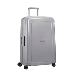 Samsonite S'cure büyük Bavul-gümüş