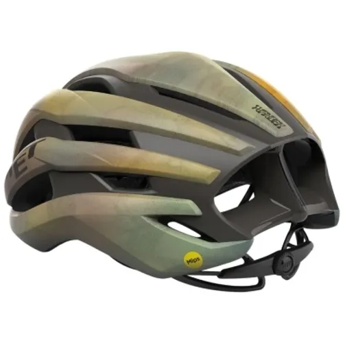 Kask rowerowy MET Trenta MIPS Wander savanna matt - L