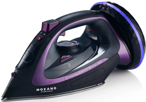 Żelazko bezprzewodowe MOZANO Ultimate Smooth Fioletowy