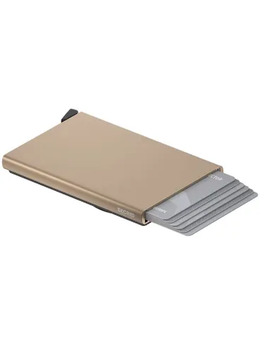 Etui na karty RFID Secrid Cardprotector for MagSafe - sand