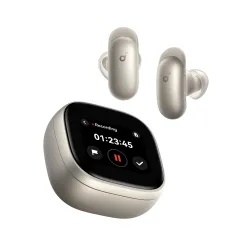 Słuchawki bezprzewodowe Soundcore Liberty 5 Pro Max ANC Dyktafon AI, Thus AI Bluetooth 6.1 Tytanowy