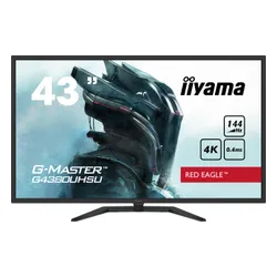 Monitor iiyama G-Master Red Eagle G4380UHSU-B1 + 43" 4K VA 144Hz 0,4ms Gamingowy