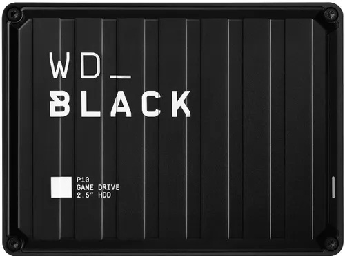 Dysk WD P10 Game Drive 5TB HDD Czarny