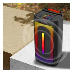 Głośnik Bluetooth BLOW CityLight 160W Czarny