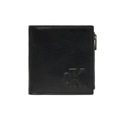 Calvin Klein Duży Portfel Męski Sculpted Impression Compact Zip LV04G1074G