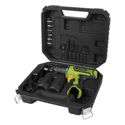 Wiertarko-wkrętarka Fieldmann FDV 10252-A 12 V 2 x akumulator 1.3 Ah