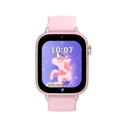 Smartwatch Forever Look ME 3 KW-520 42mm GPS Różowy