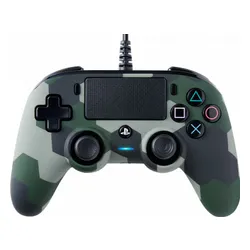 Геймпад Nacon Camo Wired Compact (PS4OFCPADCAMGREEN)