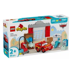 LEGO Klocki DUPLO Disney 10456 Wizyta McQueena w warsztacie Wójta