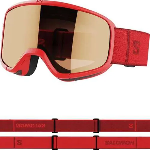 Gogle Salomon Aksium 2.0 Access Red