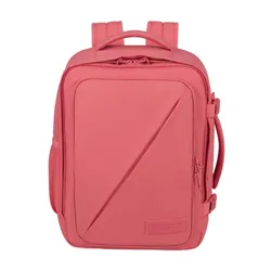 Plecak kabinowy American Tourister Take2Cabin S/M Puff - pink glitch